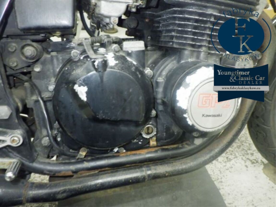 KAWASAKI GPZ400 1983 - zdjęcie 9