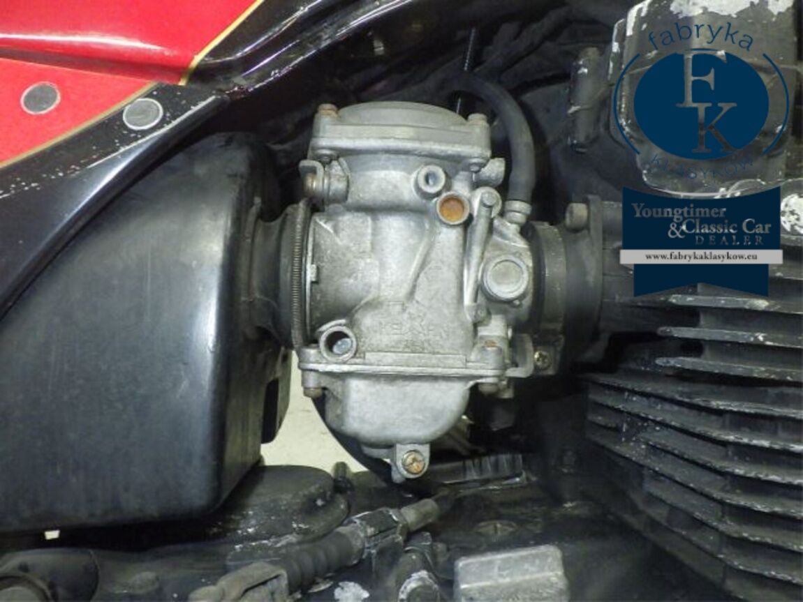 KAWASAKI GPZ400 1983 - zdjęcie 10
