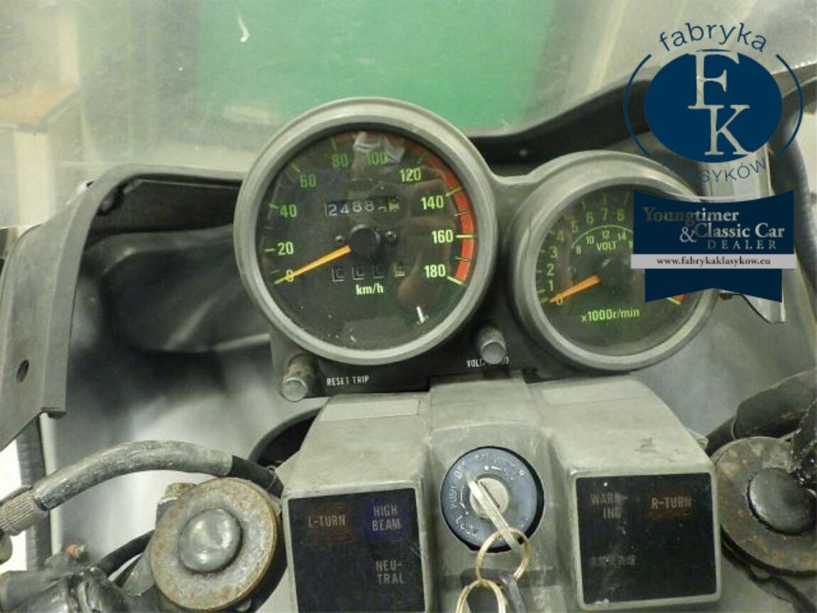 KAWASAKI GPZ400 1983 - zdjęcie 13