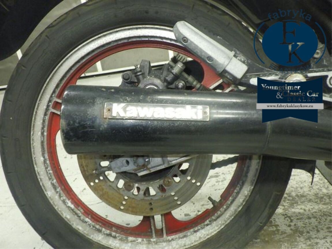 KAWASAKI GPZ400 1983 - zdjęcie 15