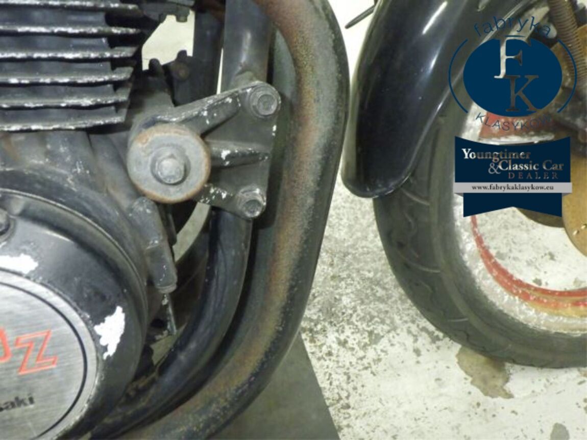 KAWASAKI GPZ400 1983 - zdjęcie 16