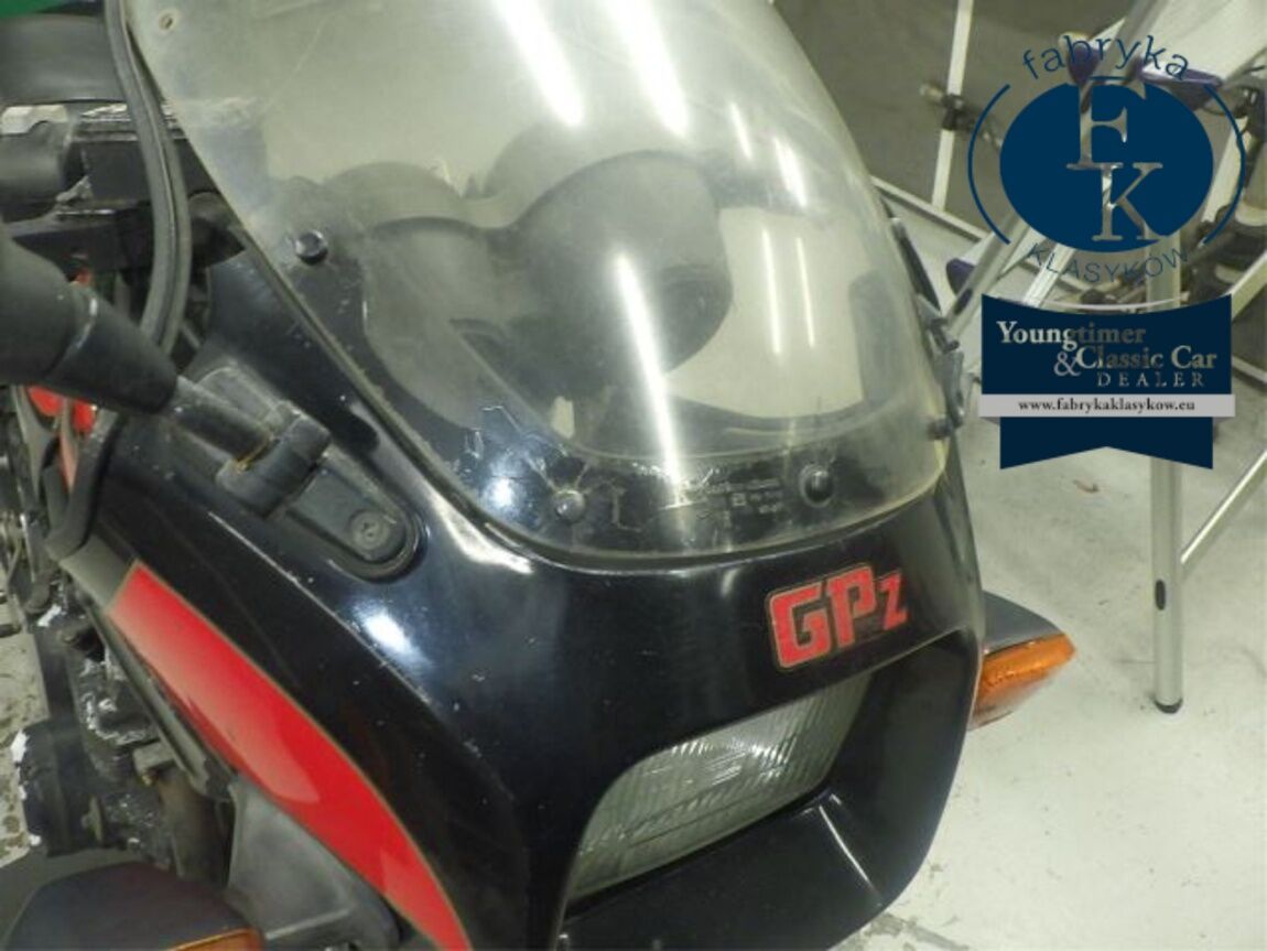 KAWASAKI GPZ400 1983 - zdjęcie 18
