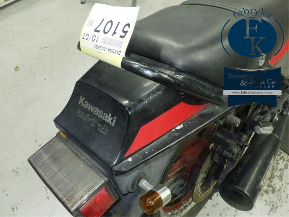 KAWASAKI GPZ400 1983 - zdjęcie 20