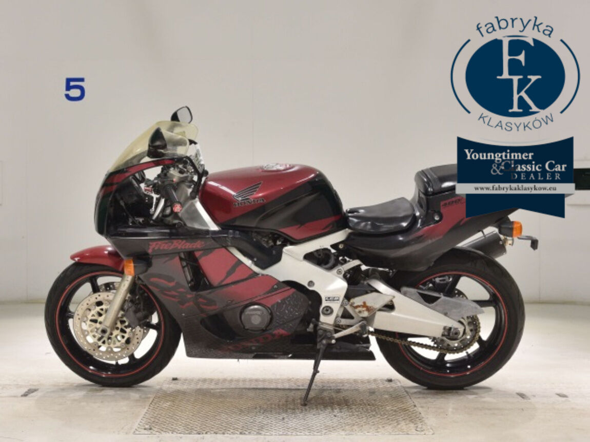 HONDA CBR400RR 1995 - zdjęcie 3