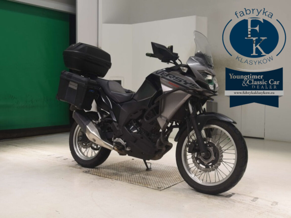 KAWASAKI VERSYS X250A TOURER  - zdjęcie 4