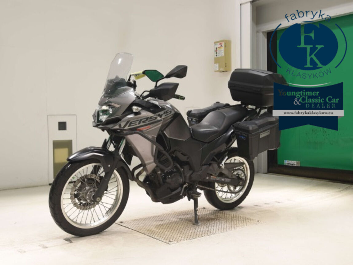 KAWASAKI VERSYS X250A TOURER  - zdjęcie 5