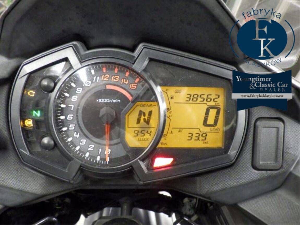 KAWASAKI VERSYS X250A TOURER  - zdjęcie 13