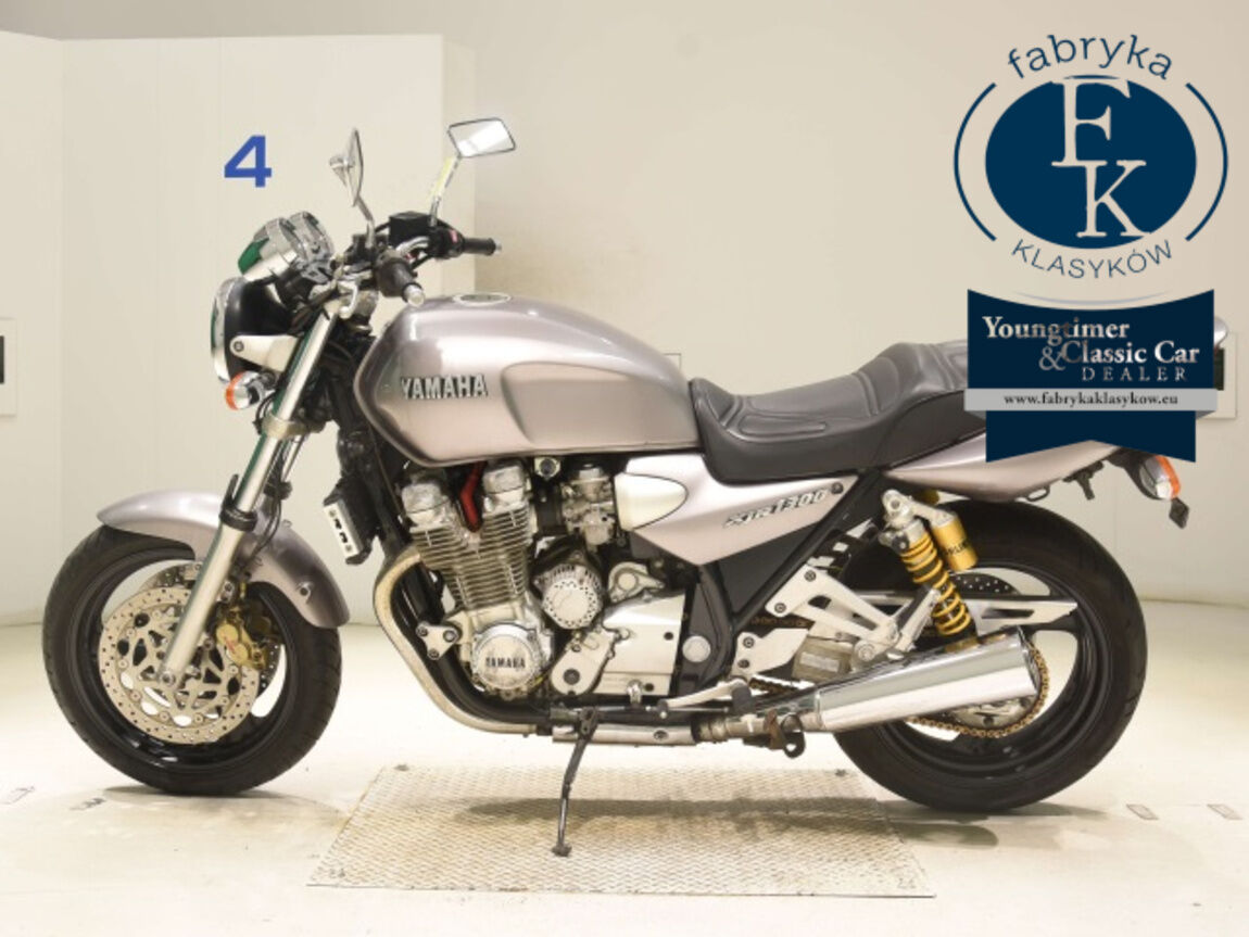YAMAHA XJR1300 2001 - zdjęcie 3