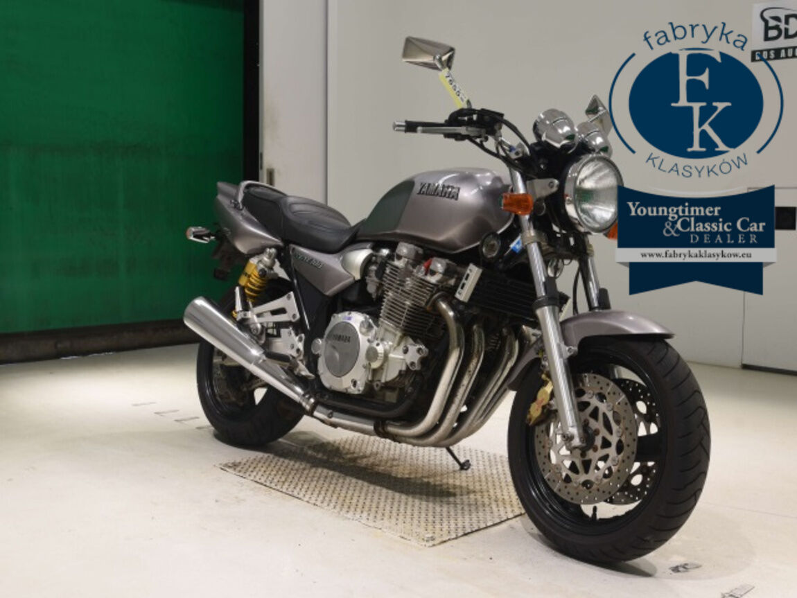 YAMAHA XJR1300 2001 - zdjęcie 4