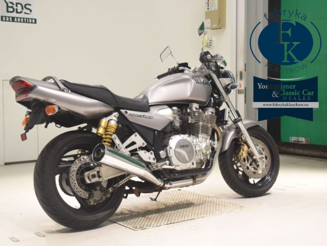 YAMAHA XJR1300 2001 - zdjęcie 6