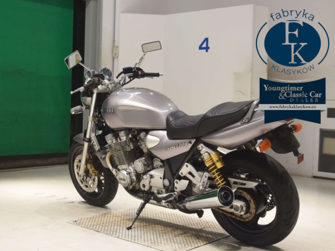 YAMAHA XJR1300 2001 - zdjęcie 7