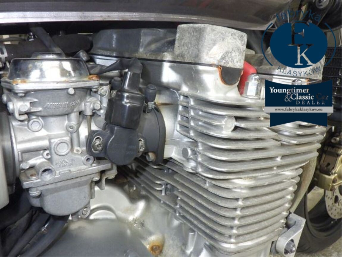 YAMAHA XJR1300 2001 - zdjęcie 9