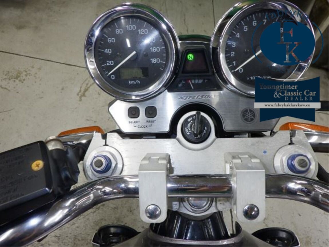 YAMAHA XJR1300 2001 - zdjęcie 14