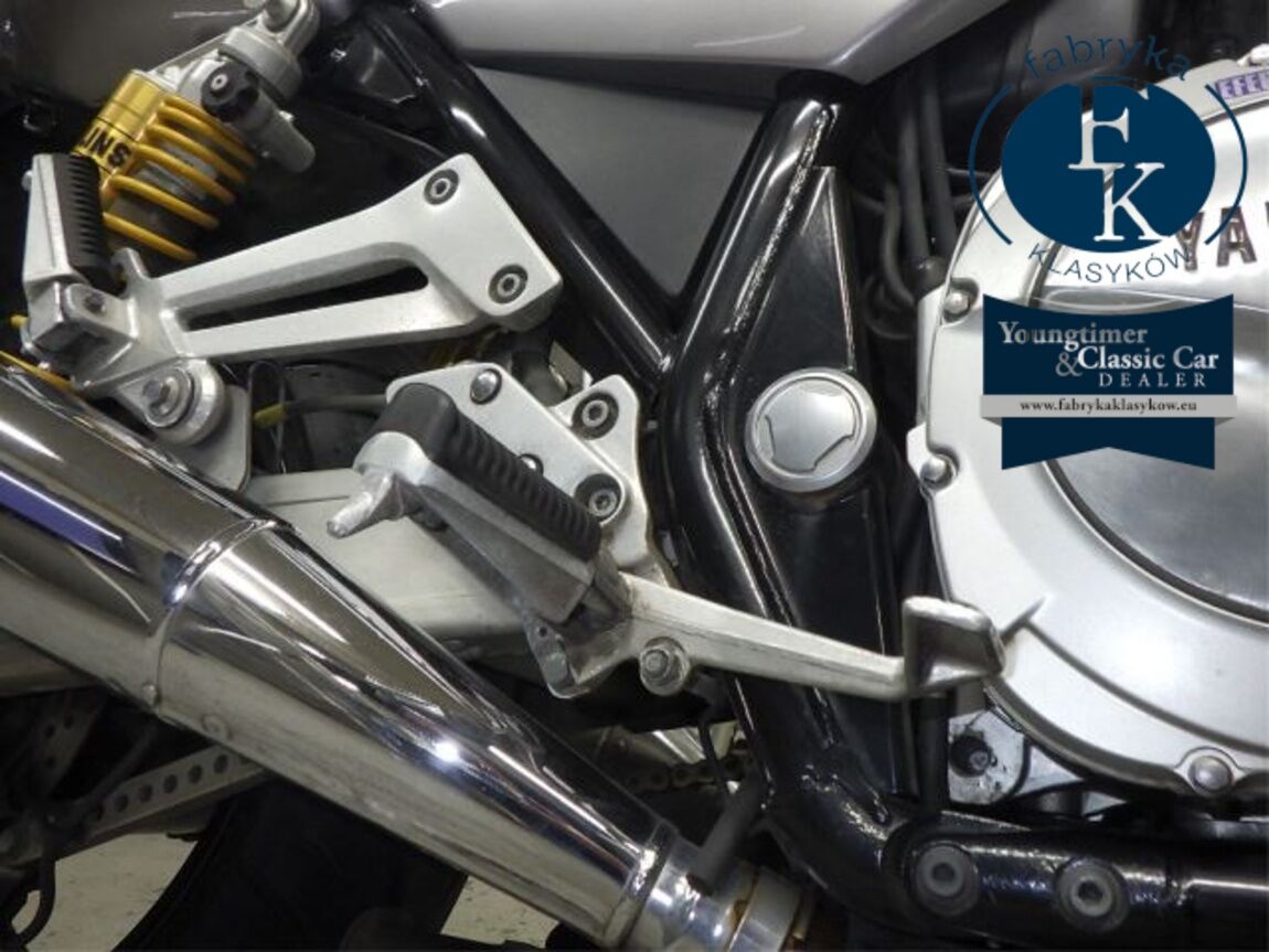 YAMAHA XJR1300 2001 - zdjęcie 30