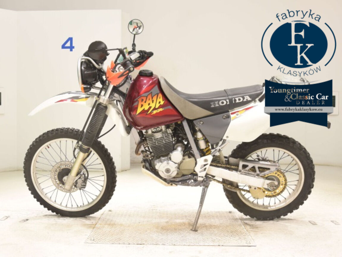 HONDA XR BAJA  - zdjęcie 3
