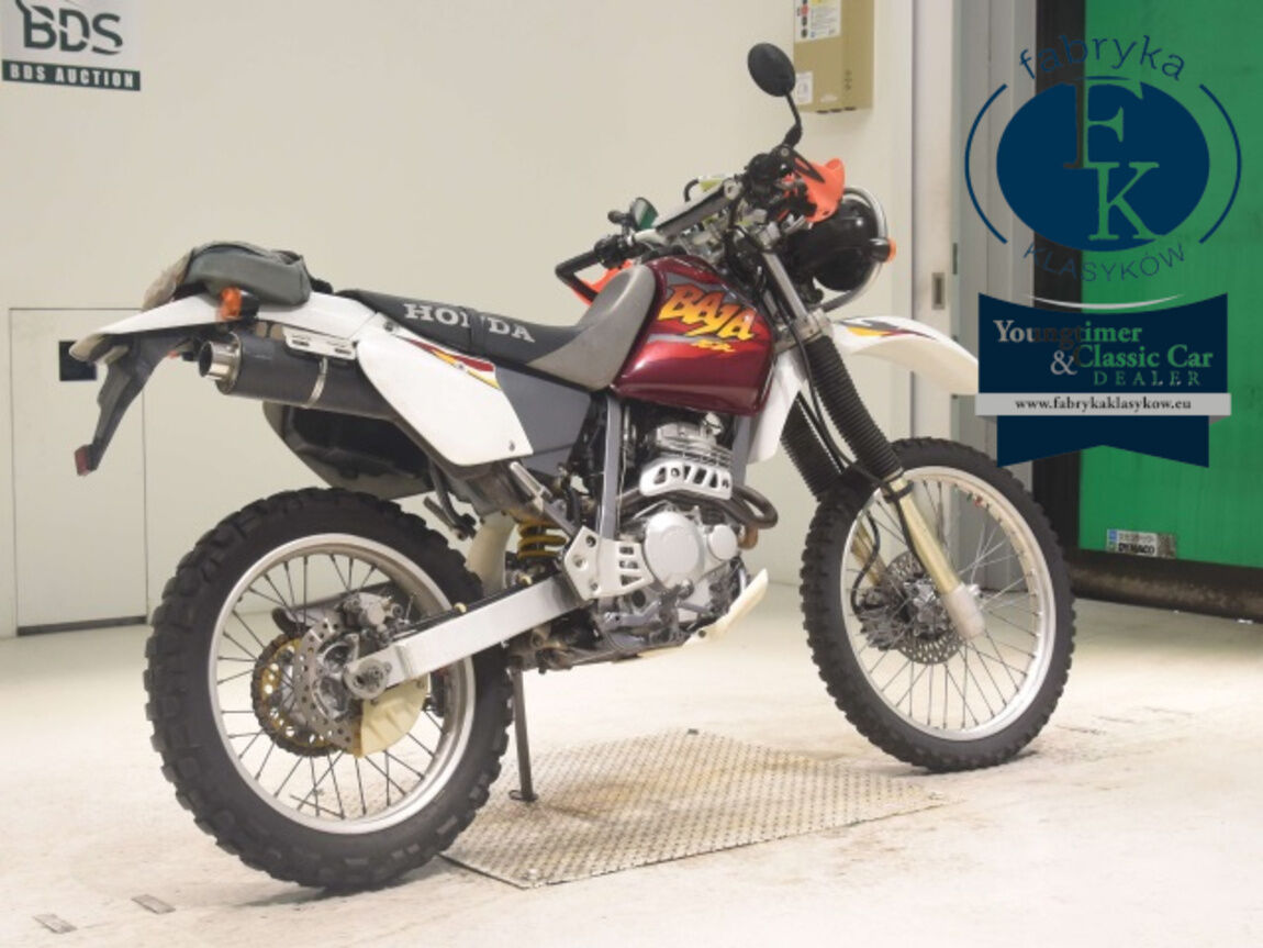 HONDA XR BAJA  - zdjęcie 6