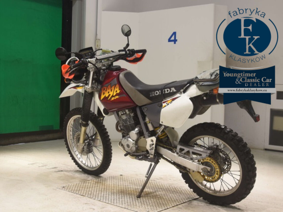 HONDA XR BAJA  - zdjęcie 7