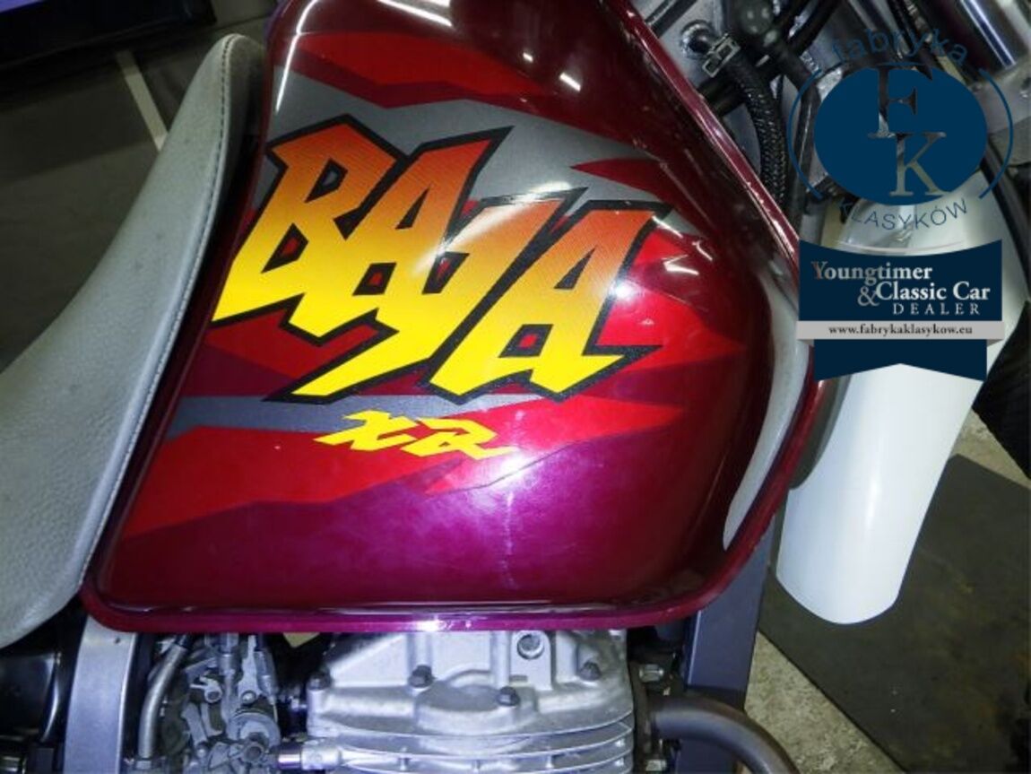 HONDA XR BAJA  - zdjęcie 20