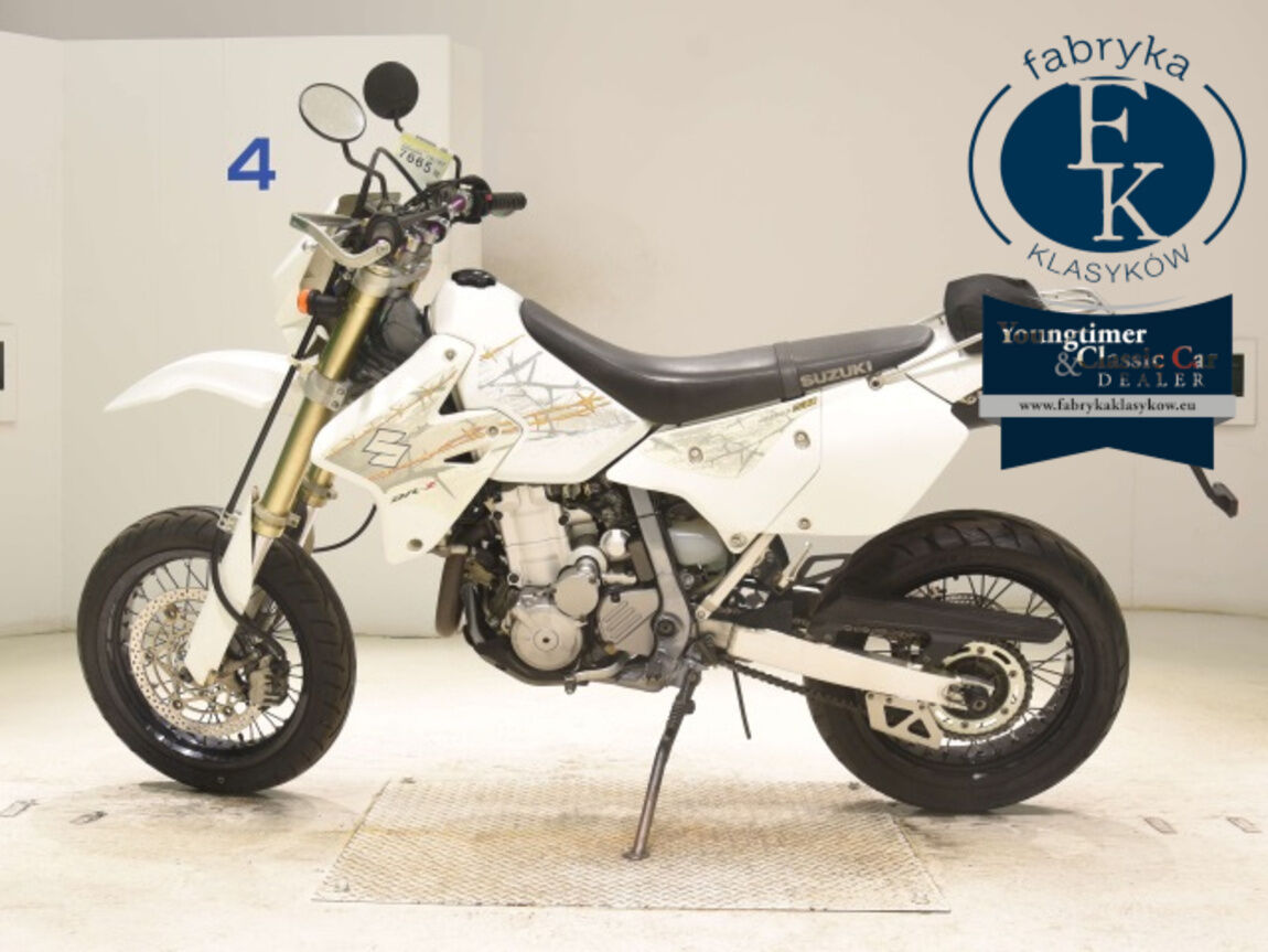 SUZUKI DR-Z400SM 2005 - zdjęcie 3