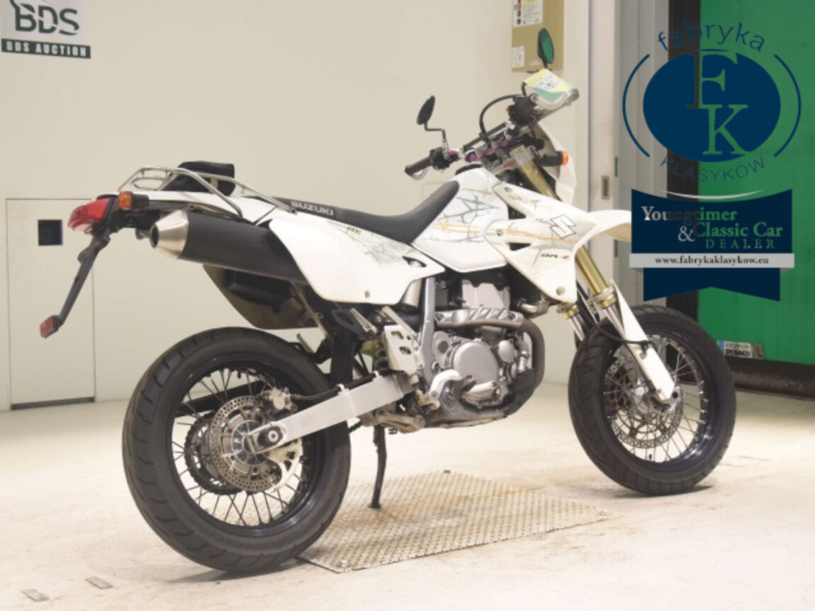 SUZUKI DR-Z400SM 2005 - zdjęcie 6