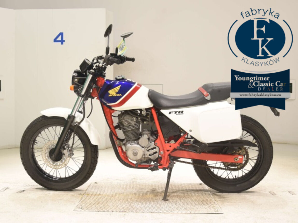 HONDA FTR223  - zdjęcie 3