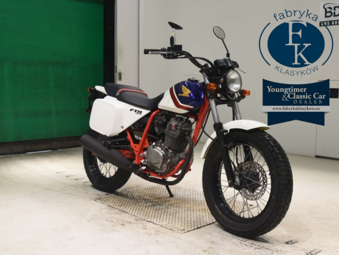 HONDA FTR223  - zdjęcie 4