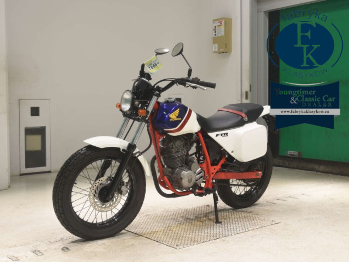 HONDA FTR223  - zdjęcie 5