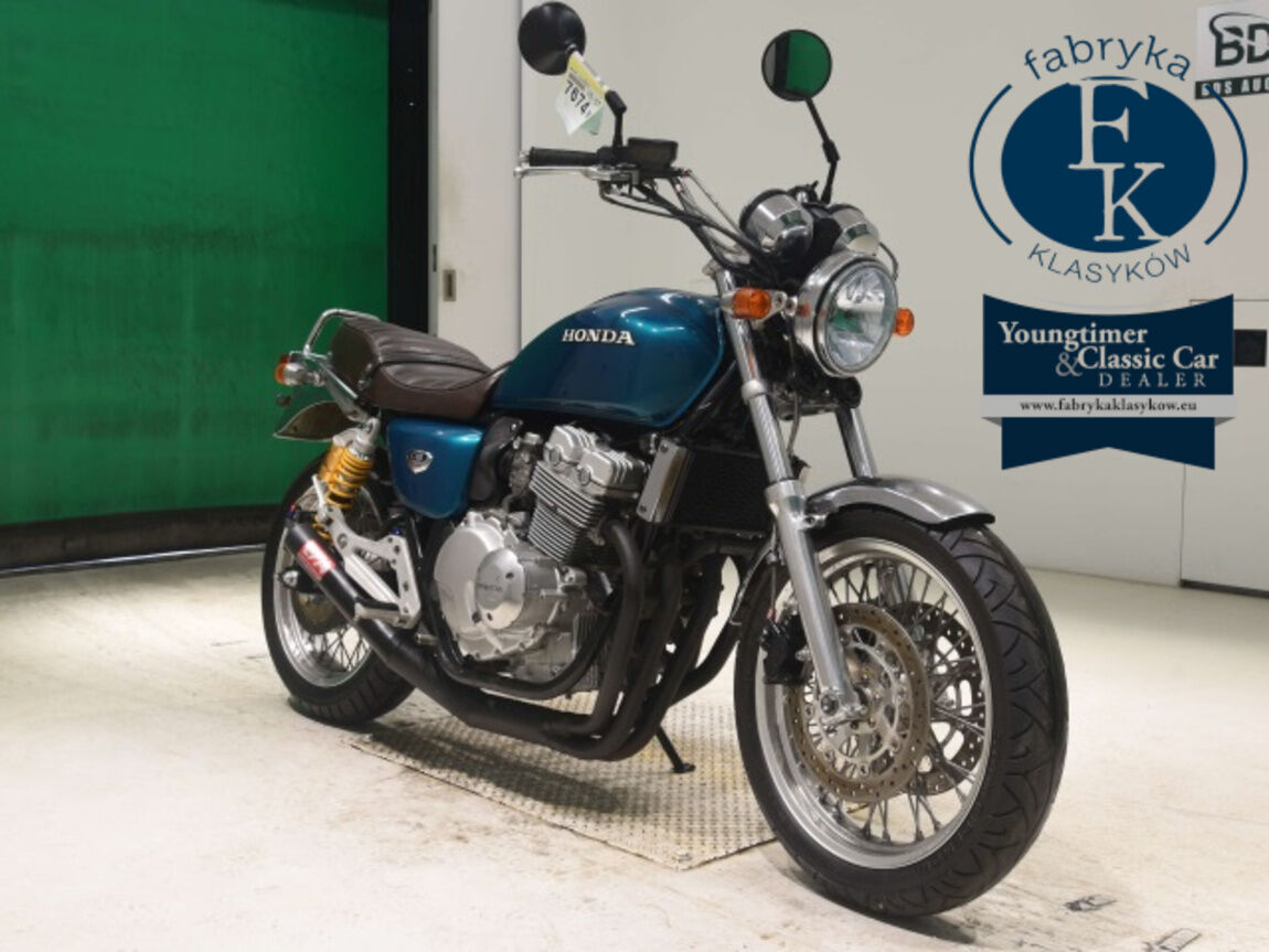 HONDA CB400 1998 - zdjęcie 4