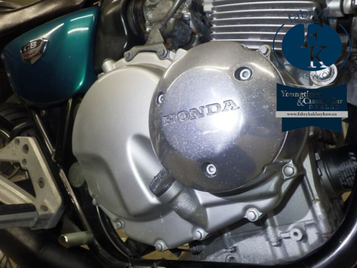 HONDA CB400 1998 - zdjęcie 9
