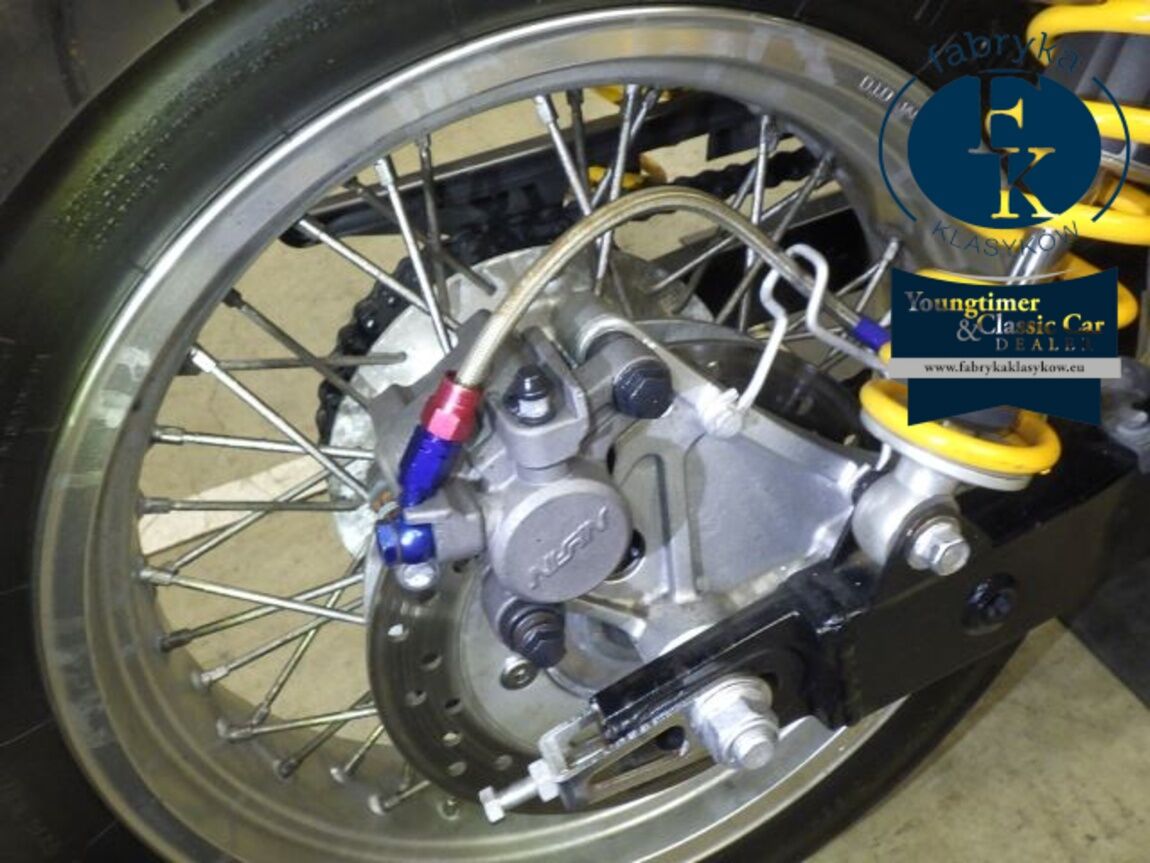 HONDA CB400 1998 - zdjęcie 28