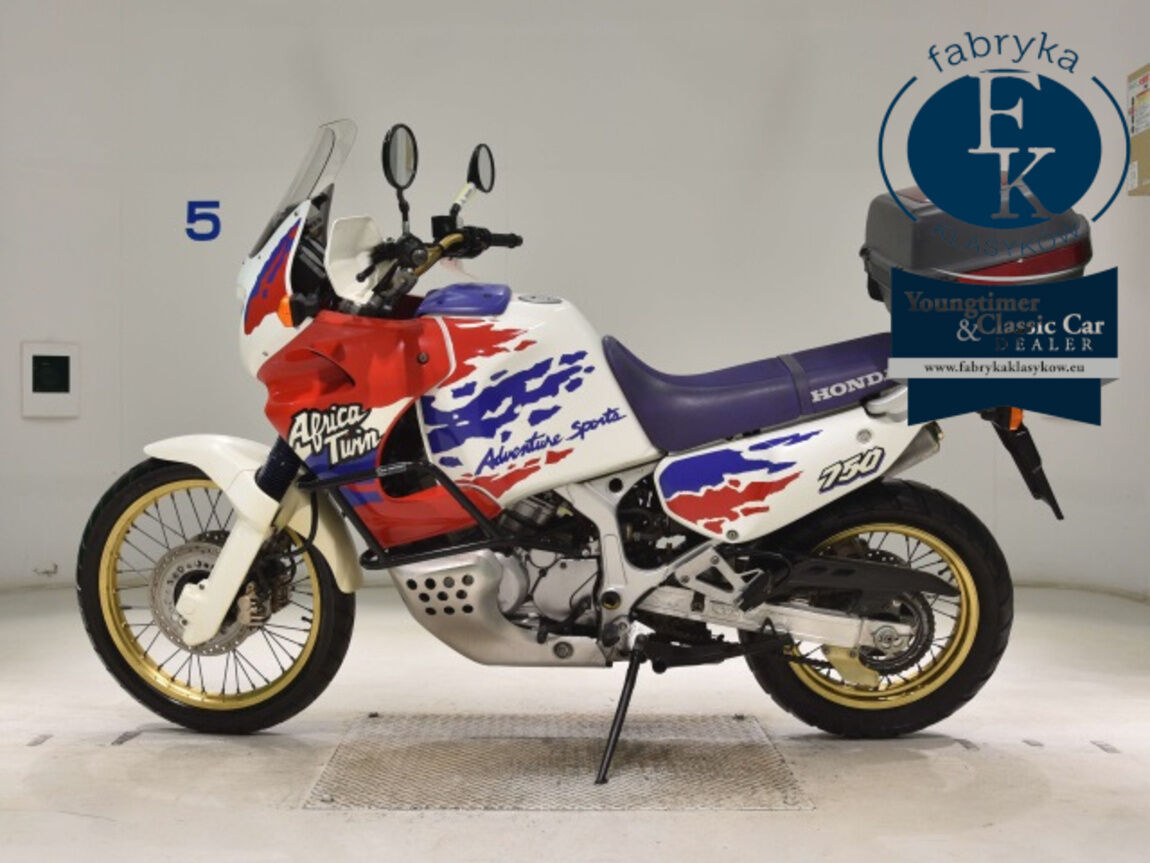 HONDA AFRICA TWIN 750 1994 - zdjęcie 3