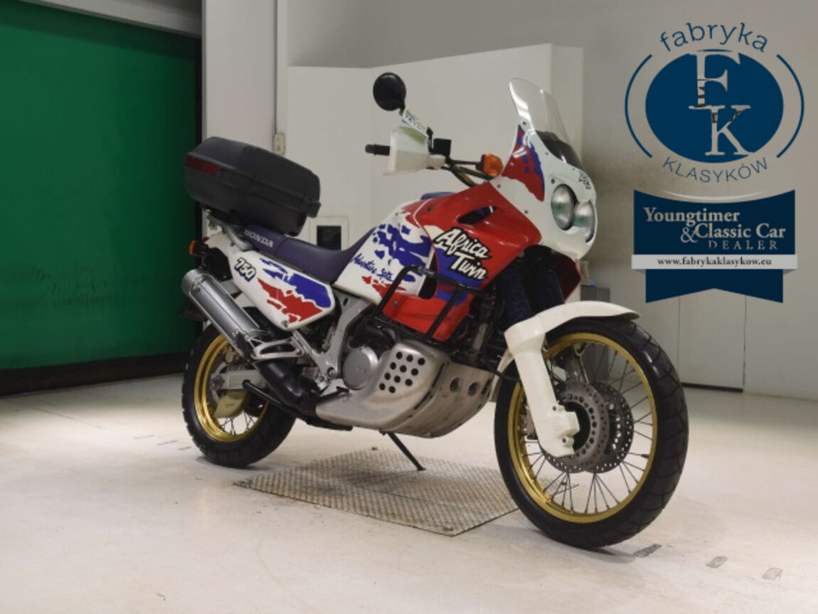 HONDA AFRICA TWIN 750 1994 - zdjęcie 4