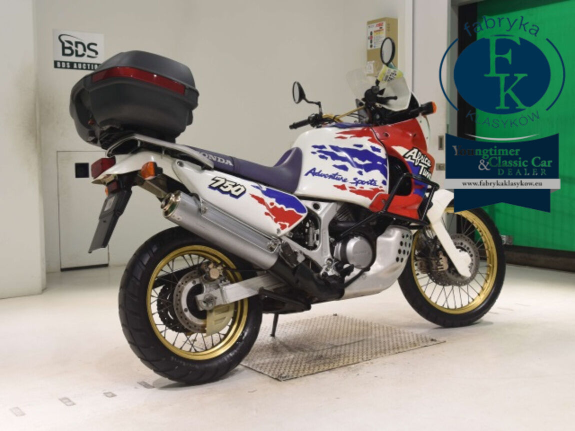 HONDA AFRICA TWIN 750 1994 - zdjęcie 6