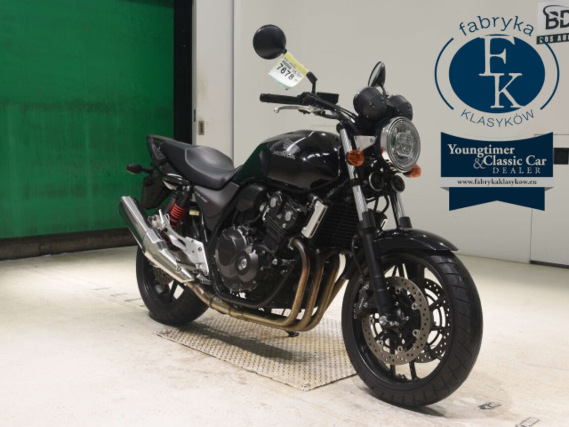 HONDA CB400SFV-4 2018 - zdjęcie 4