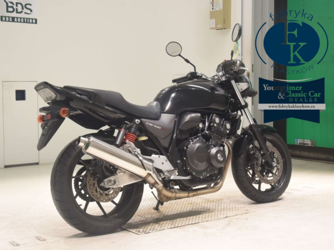 HONDA CB400SFV-4 2018 - zdjęcie 6