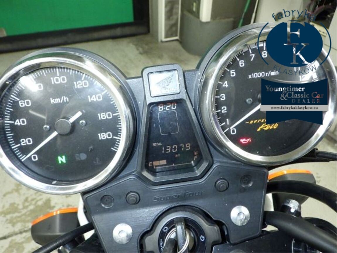 HONDA CB400SFV-4 2018 - zdjęcie 15