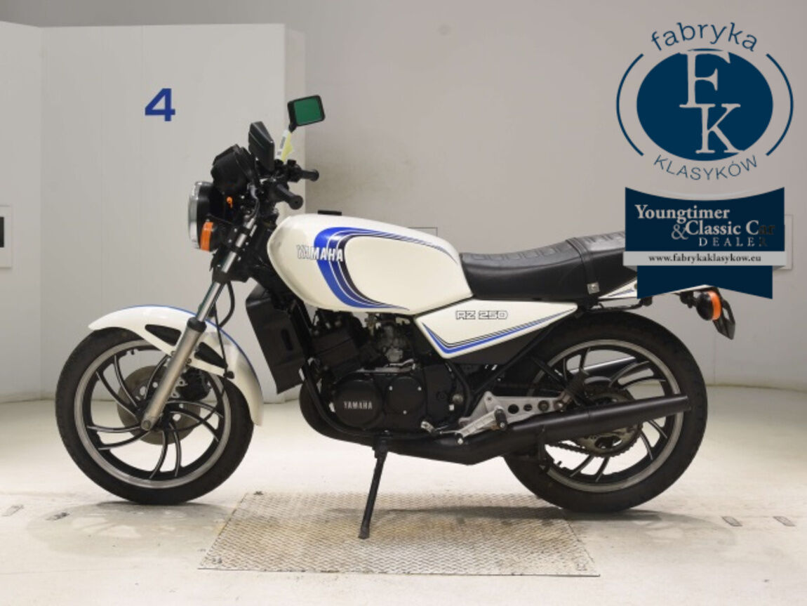 YAMAHA RZ250 - zdjęcie 3