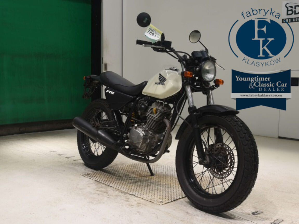 HONDA FTR223  - zdjęcie 4