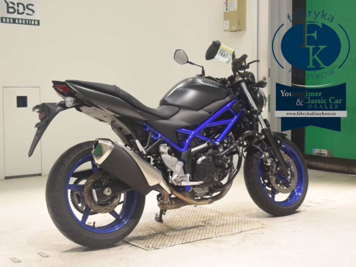 SUZUKI SV650A 2023 - zdjęcie 6