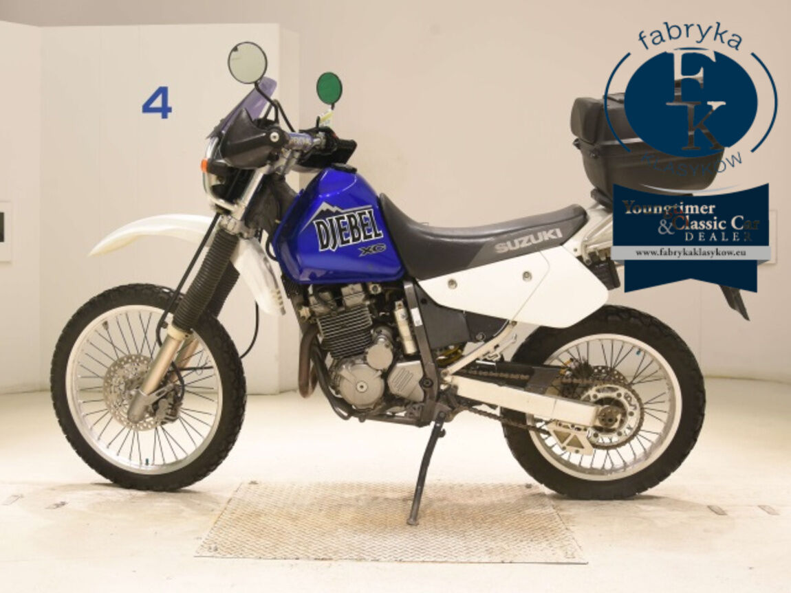 SUZUKI DJEBEL250XC - zdjęcie 3