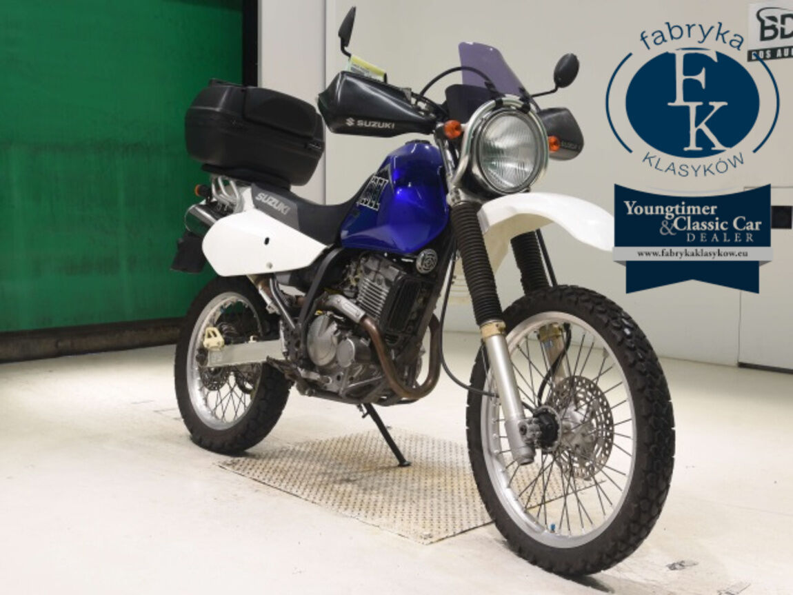 SUZUKI DJEBEL250XC - zdjęcie 4