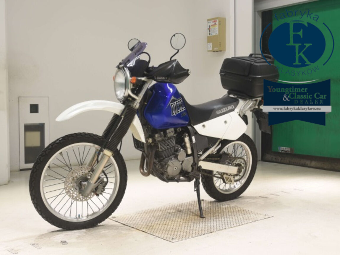 SUZUKI DJEBEL250XC - zdjęcie 5