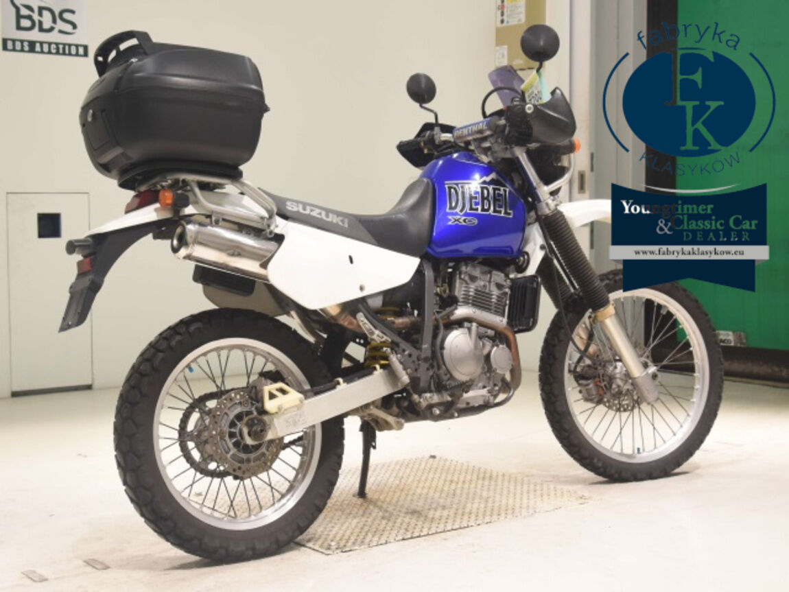 SUZUKI DJEBEL250XC - zdjęcie 6