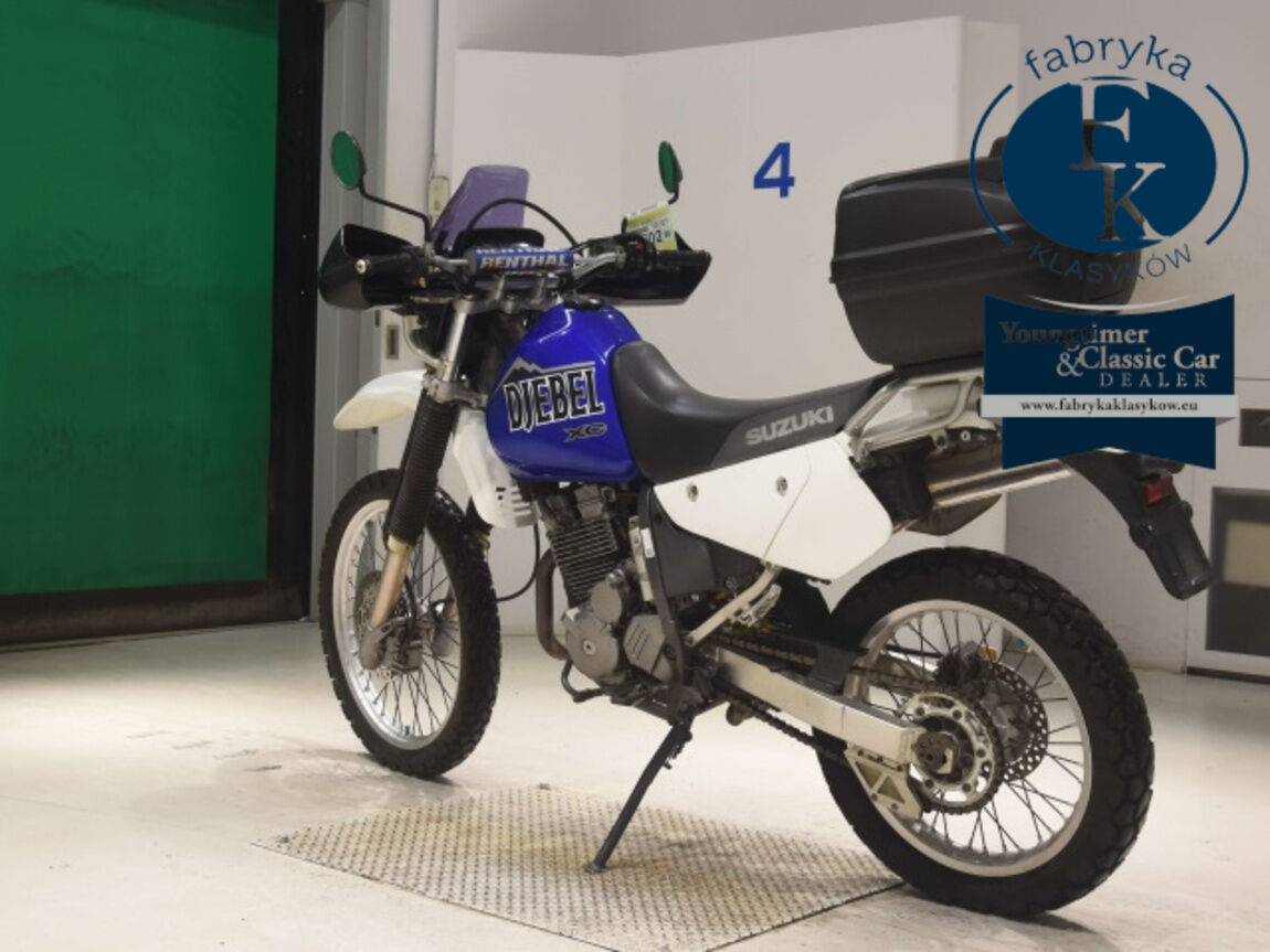 SUZUKI DJEBEL250XC - zdjęcie 7