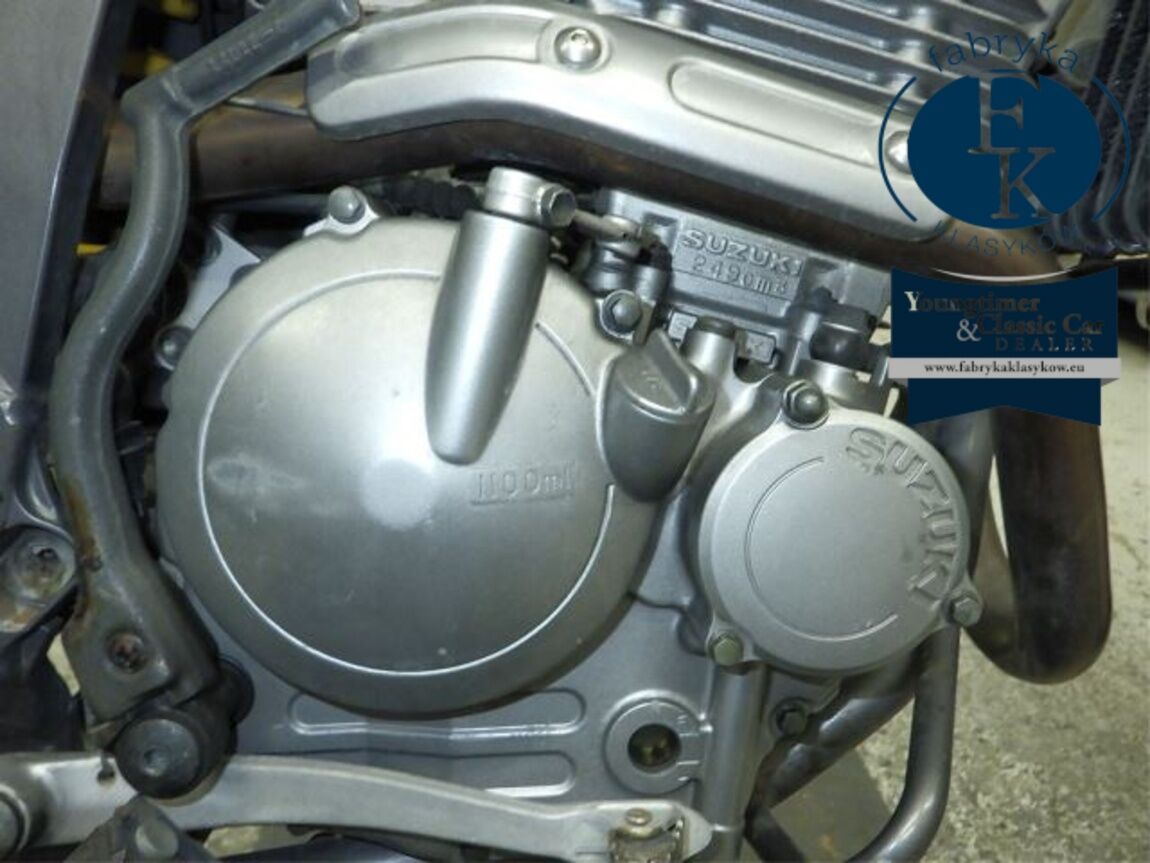 SUZUKI DJEBEL250XC - zdjęcie 9