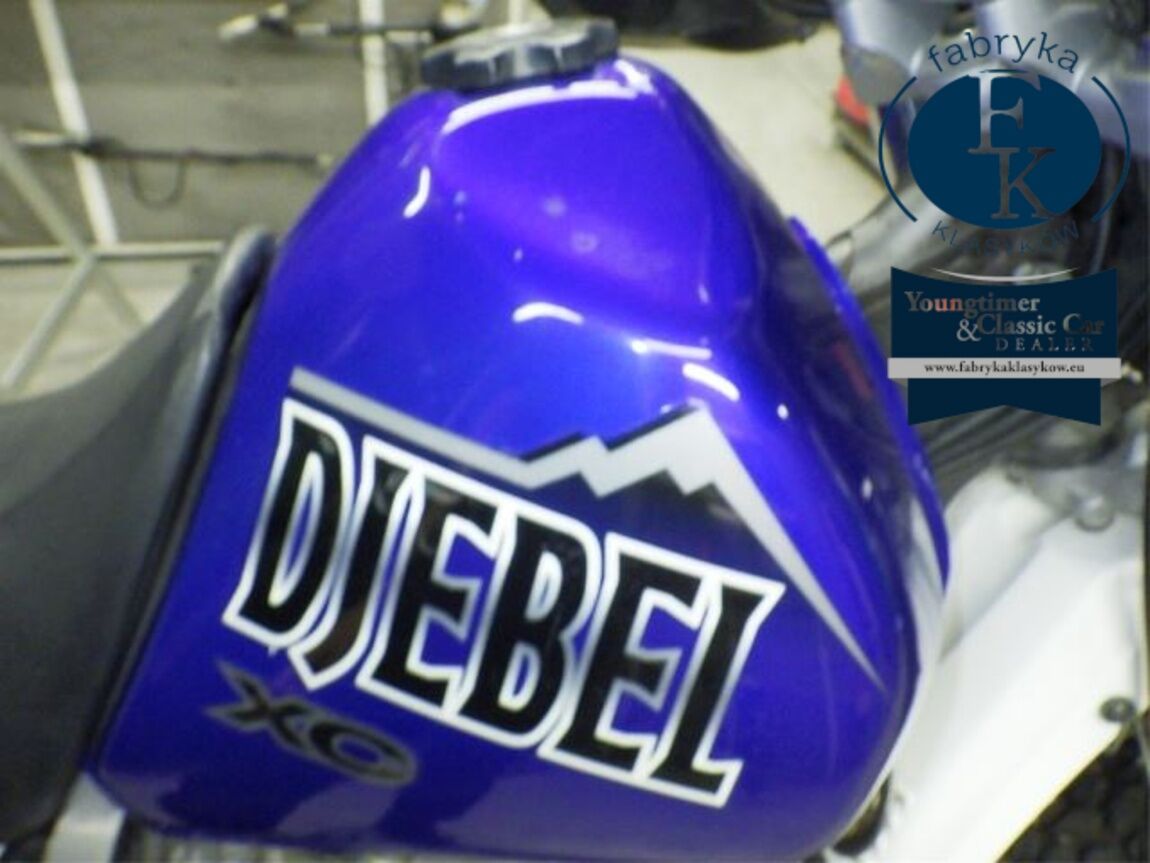 SUZUKI DJEBEL250XC - zdjęcie 18
