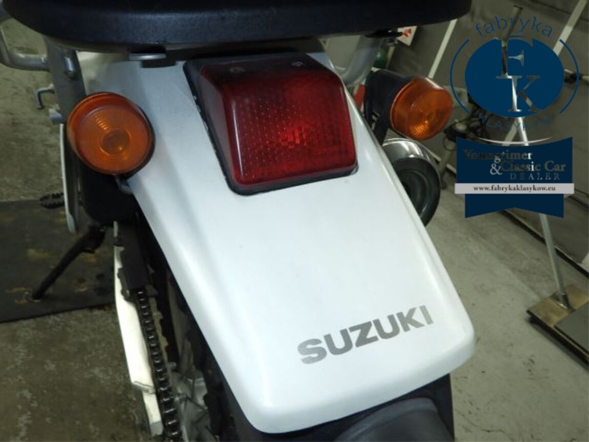 SUZUKI DJEBEL250XC - zdjęcie 20