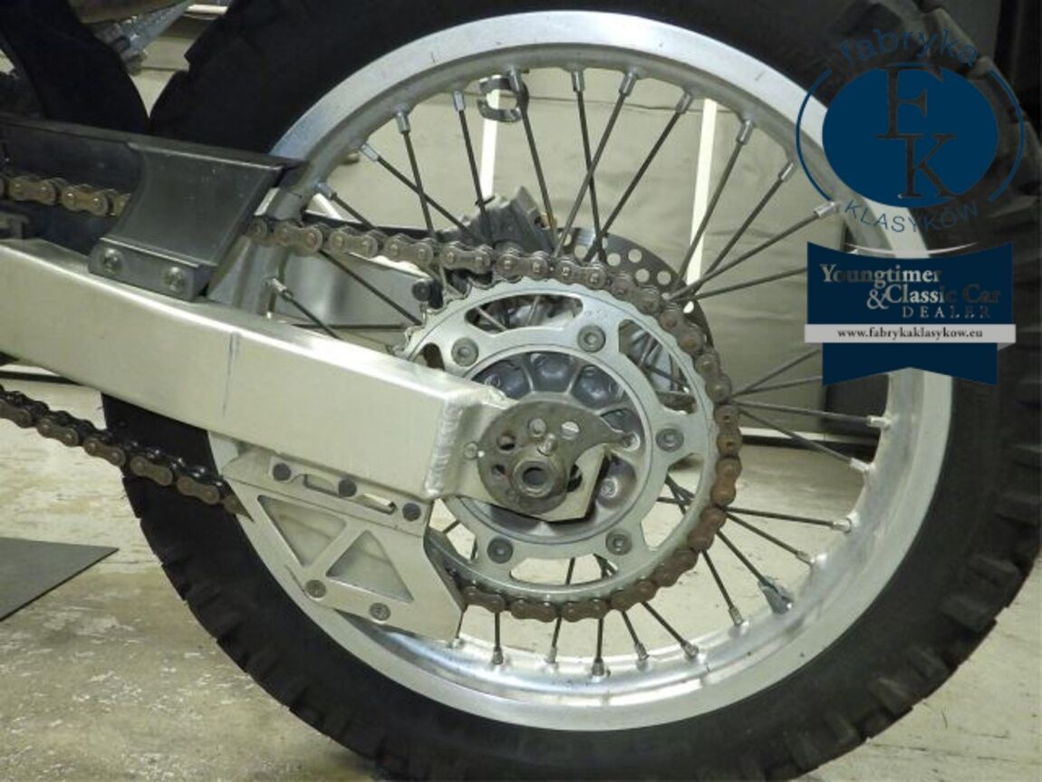 SUZUKI DJEBEL250XC - zdjęcie 26