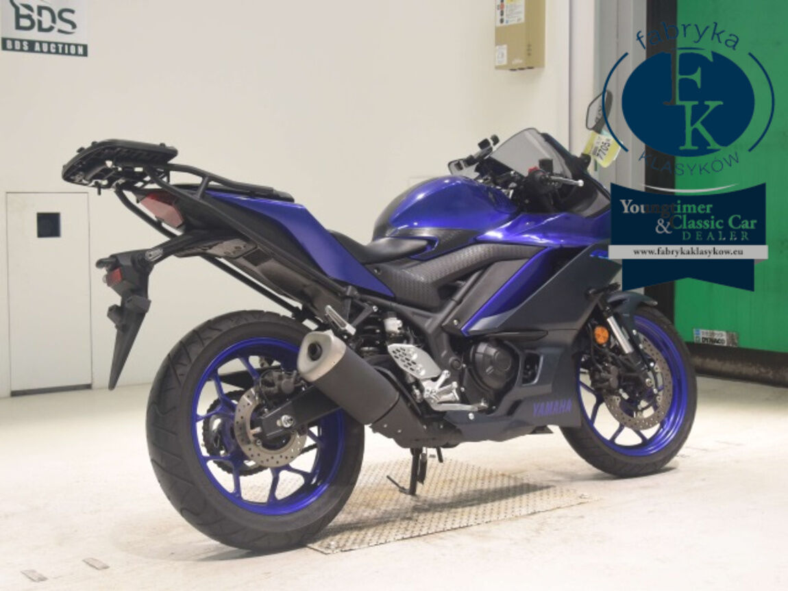 YAMAHA YZF-R25A  - zdjęcie 6
