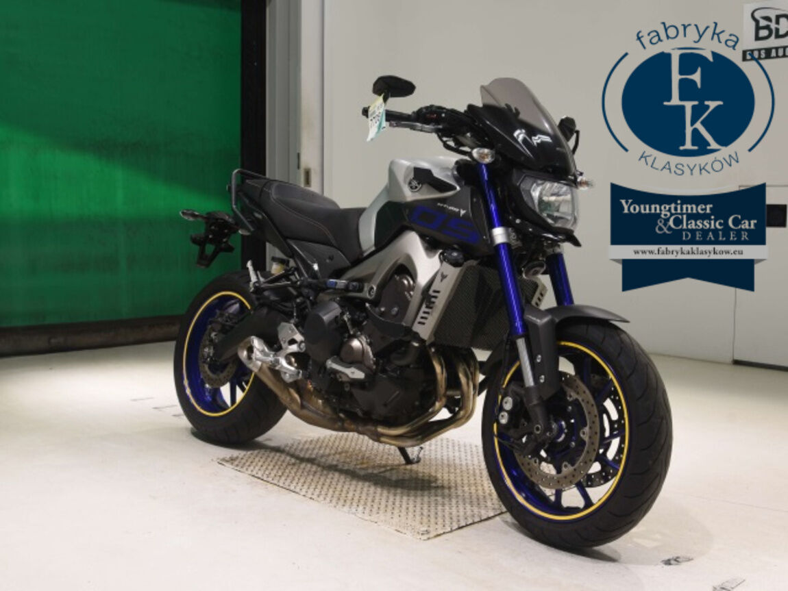 YAMAHA MT-09A 2015 - zdjęcie 4